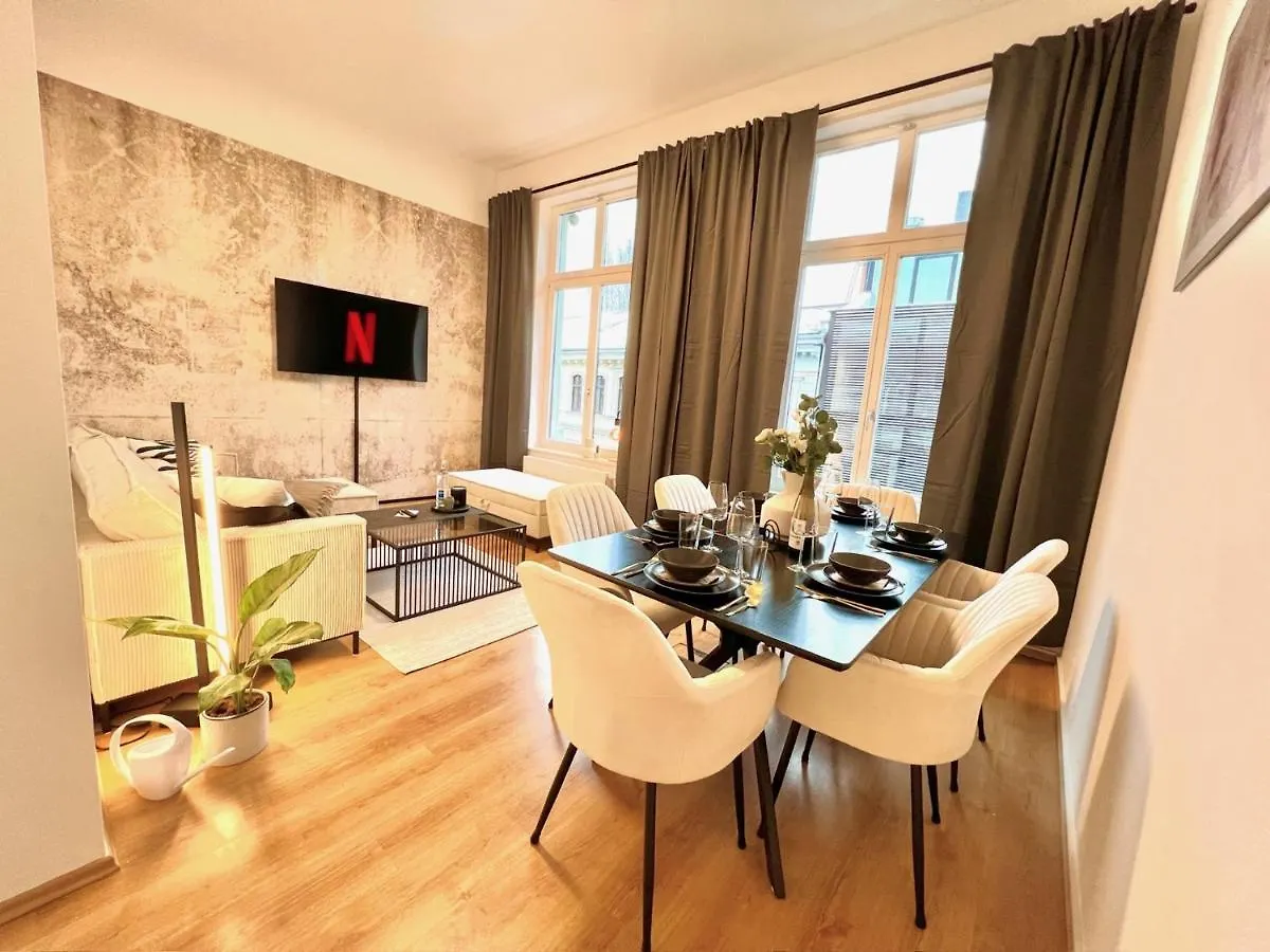 Le Vacation 3-Room-City-Apartment, Kueche, Neflix, Free Tv Leipzig Germany